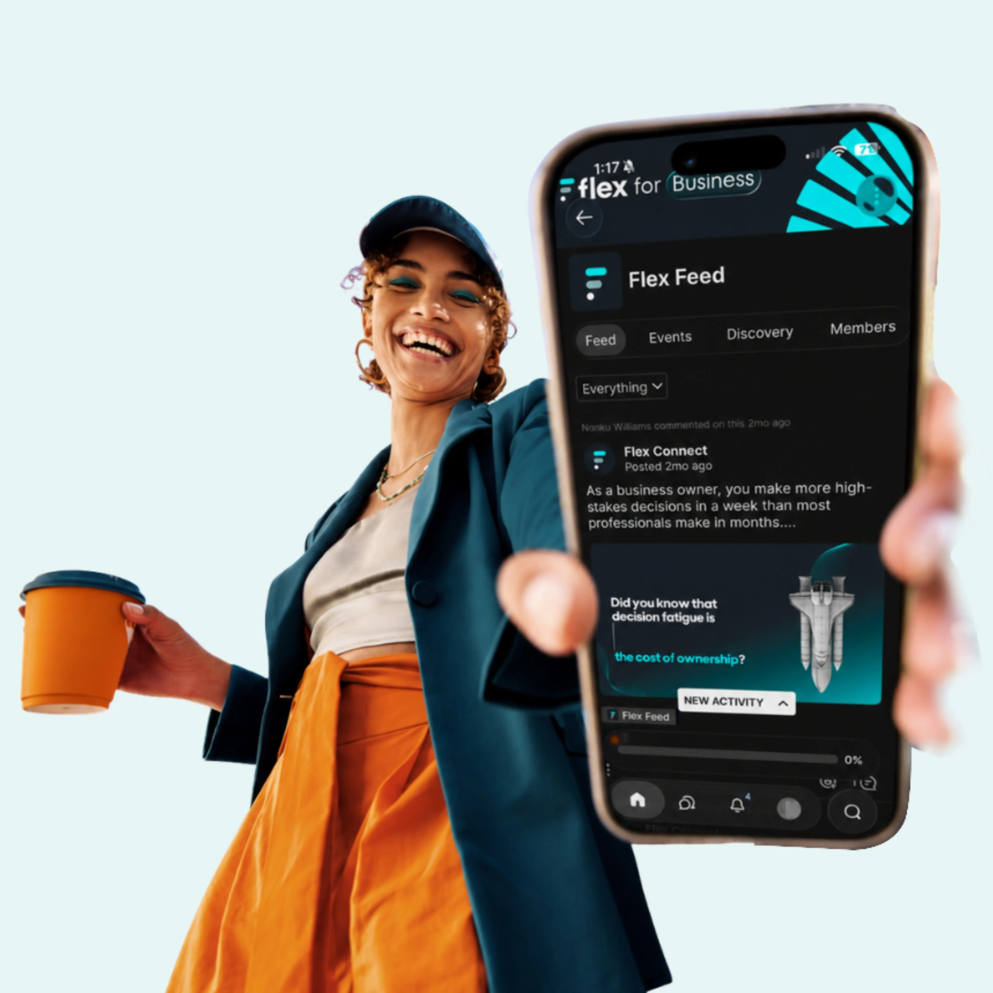 GoTyme Flex - Everything you need to keep growing.