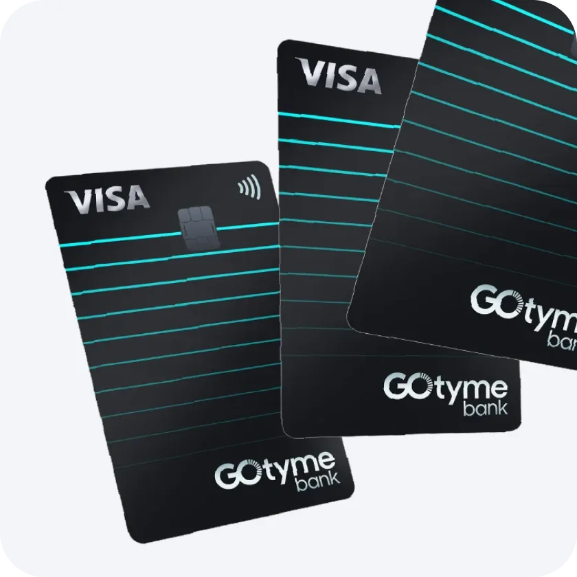 3 GoTyme Visa Card