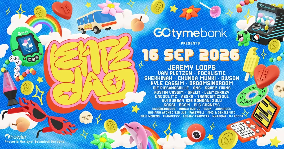 GoTyme Bank turns up the volume at Lentedag 2026