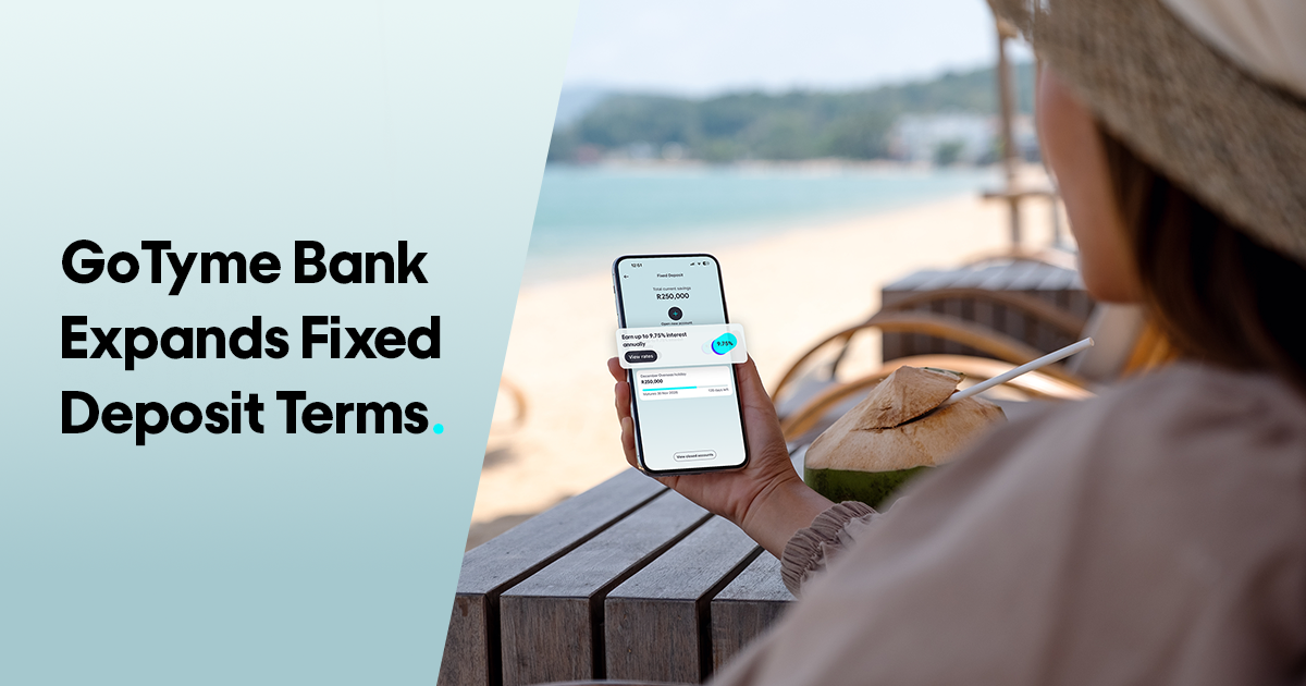 GoTyme Bank Expands Fixed Deposit Terms
