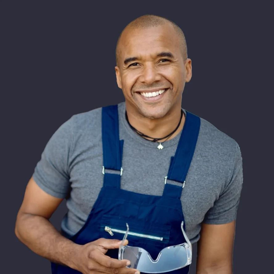 Hardware store business owner