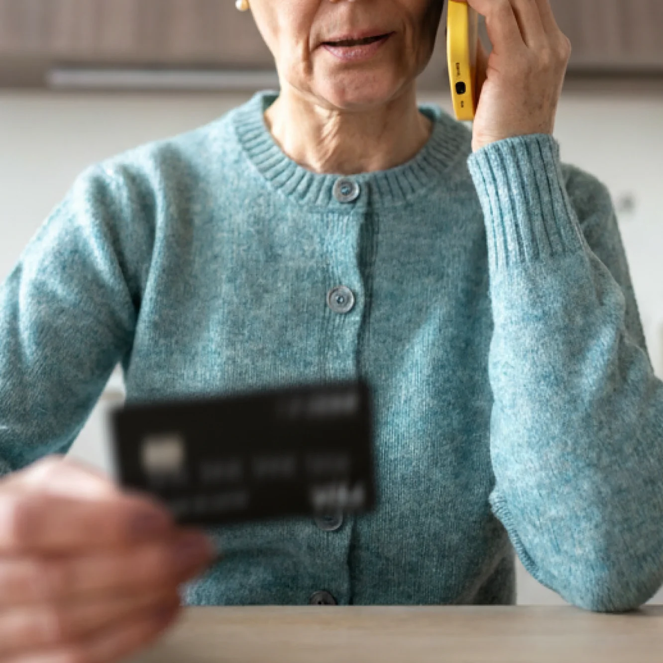 Women calling to the whistleblower hotline