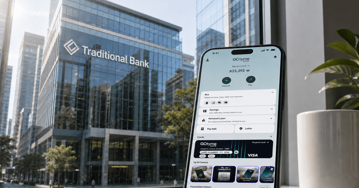 Why branchless banks offer better savings rates